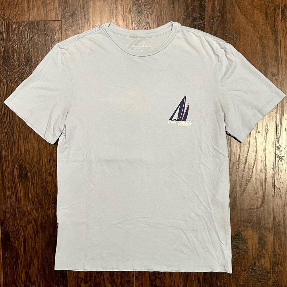 Vineyard Vines Tee Shirt Light Blue